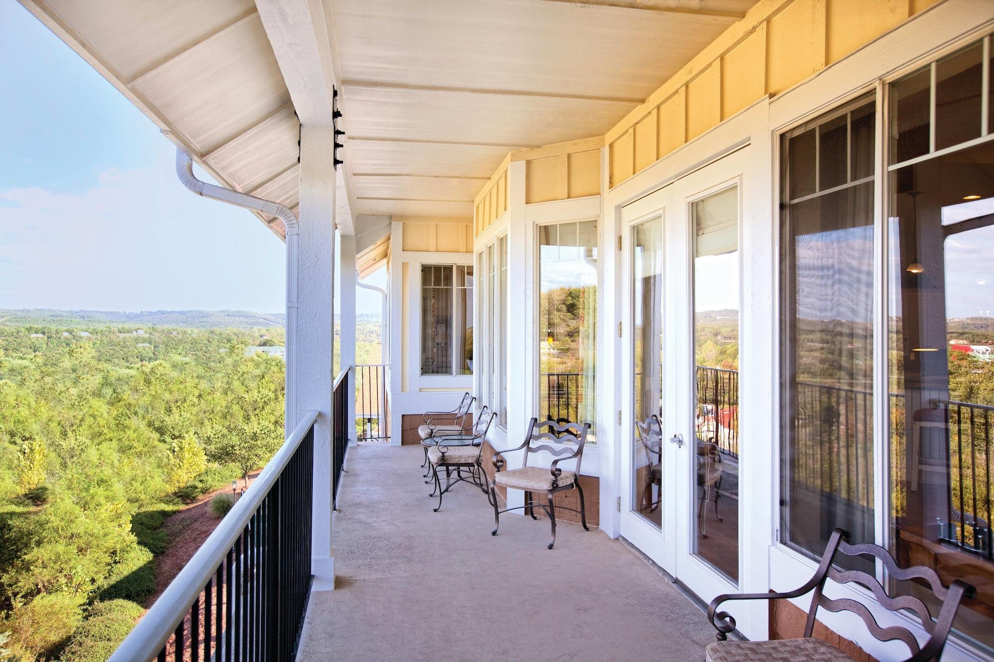 Club Wyndham Mountain Vista Hotel Branson Exterior photo