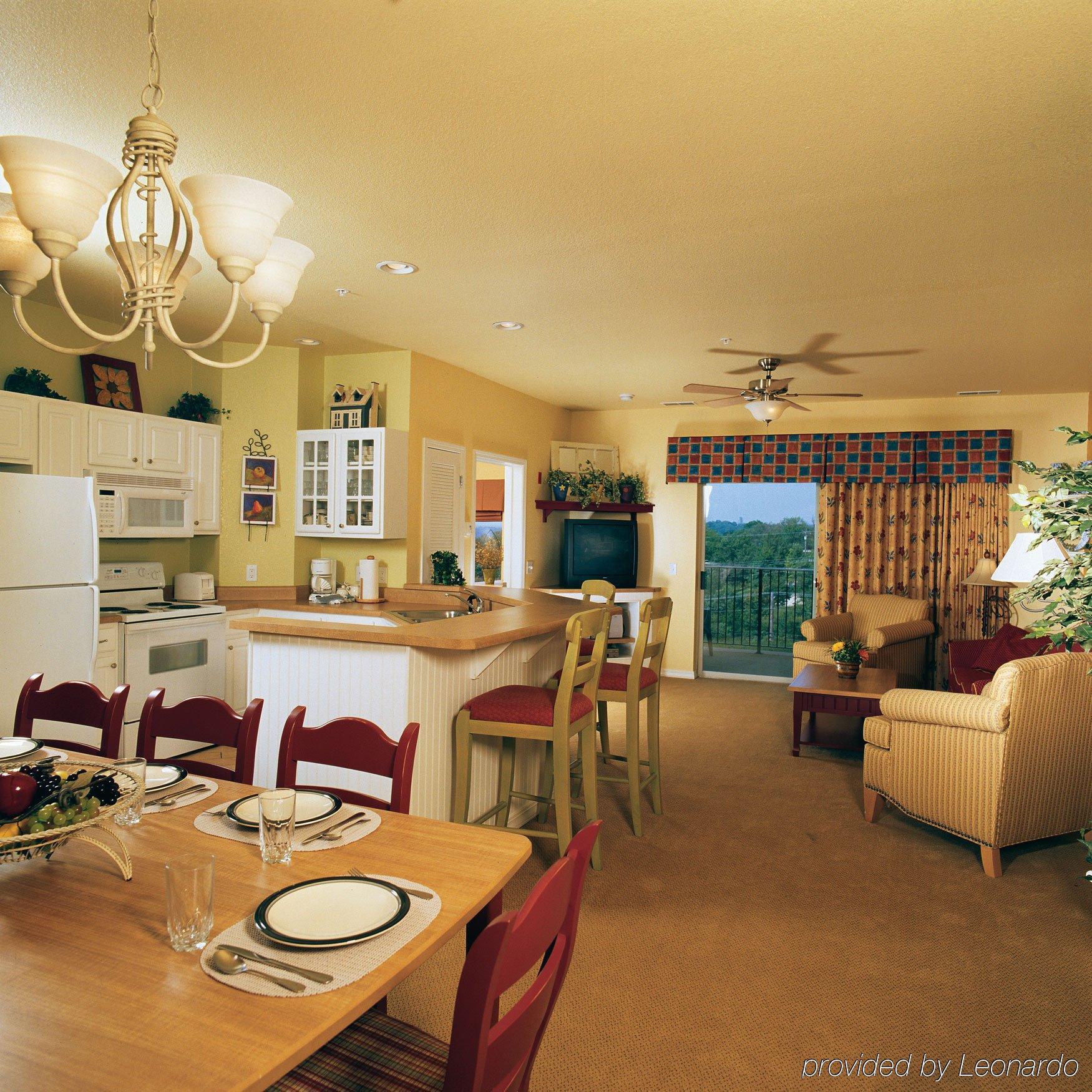 Club Wyndham Mountain Vista Hotel Branson Room photo