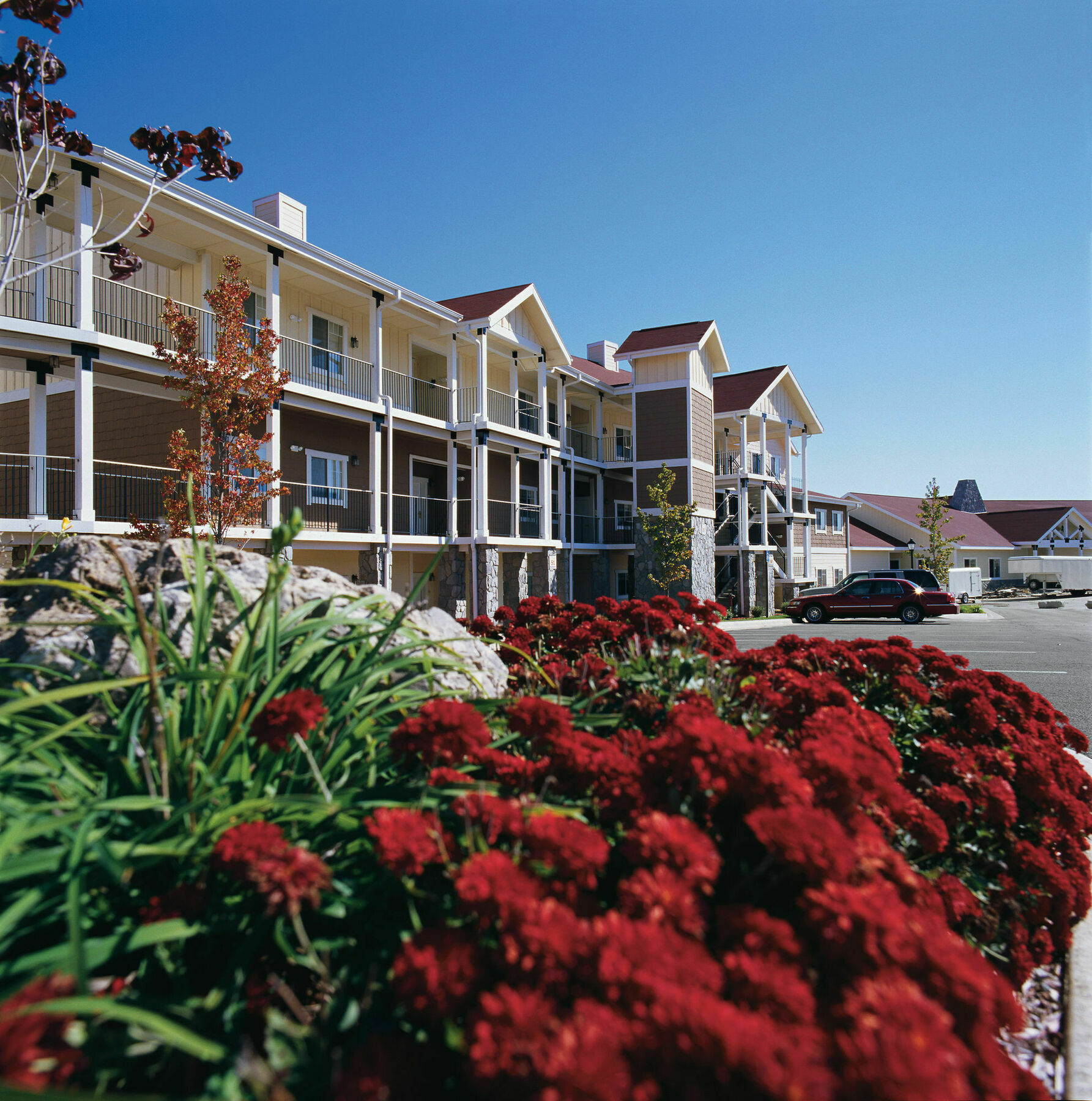 Club Wyndham Mountain Vista Hotel Branson Exterior photo