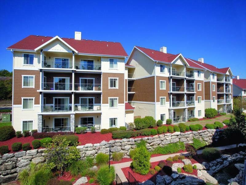 Club Wyndham Mountain Vista Hotel Branson Exterior photo