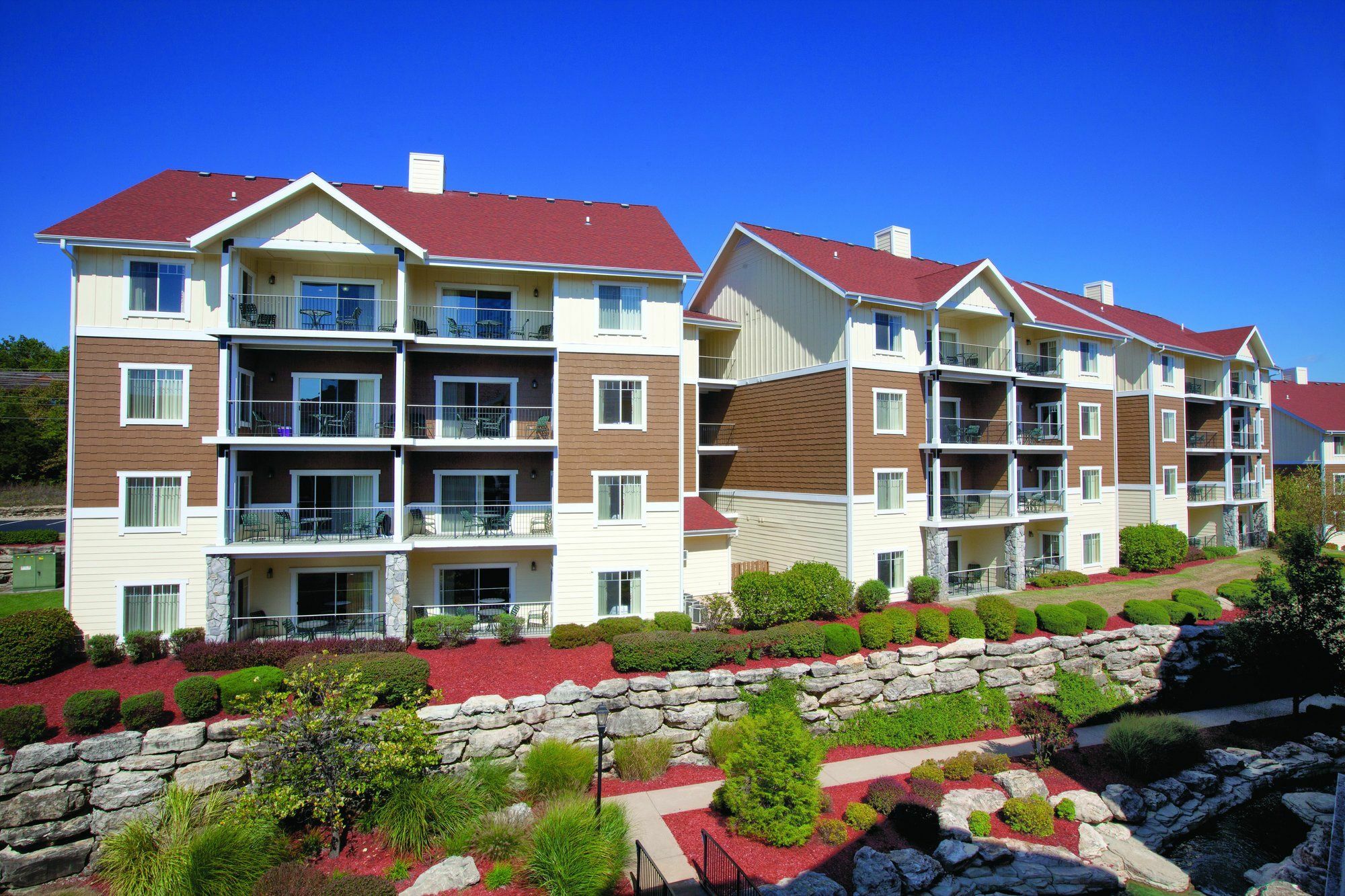 Club Wyndham Mountain Vista Hotel Branson Exterior photo