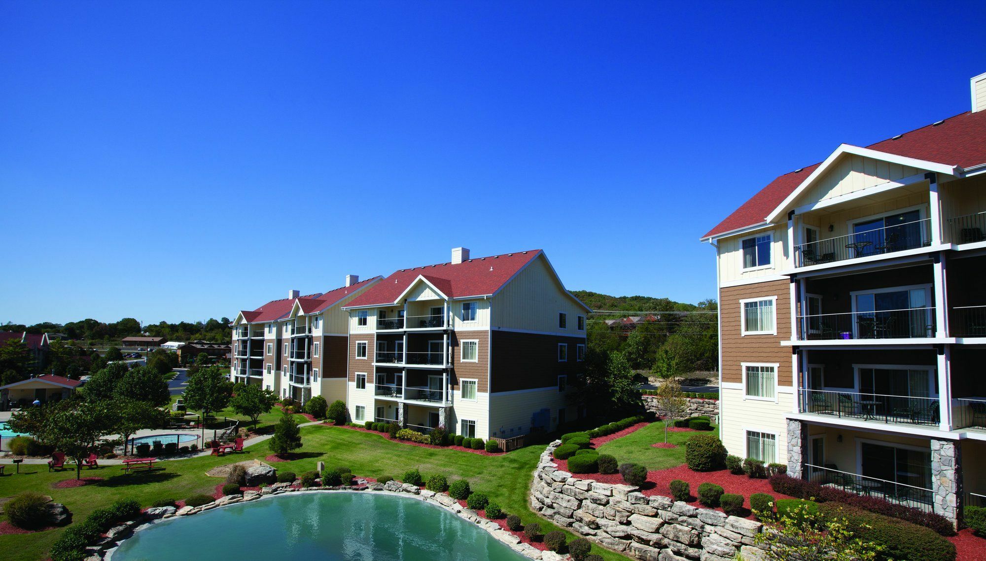 Club Wyndham Mountain Vista Hotel Branson Exterior photo