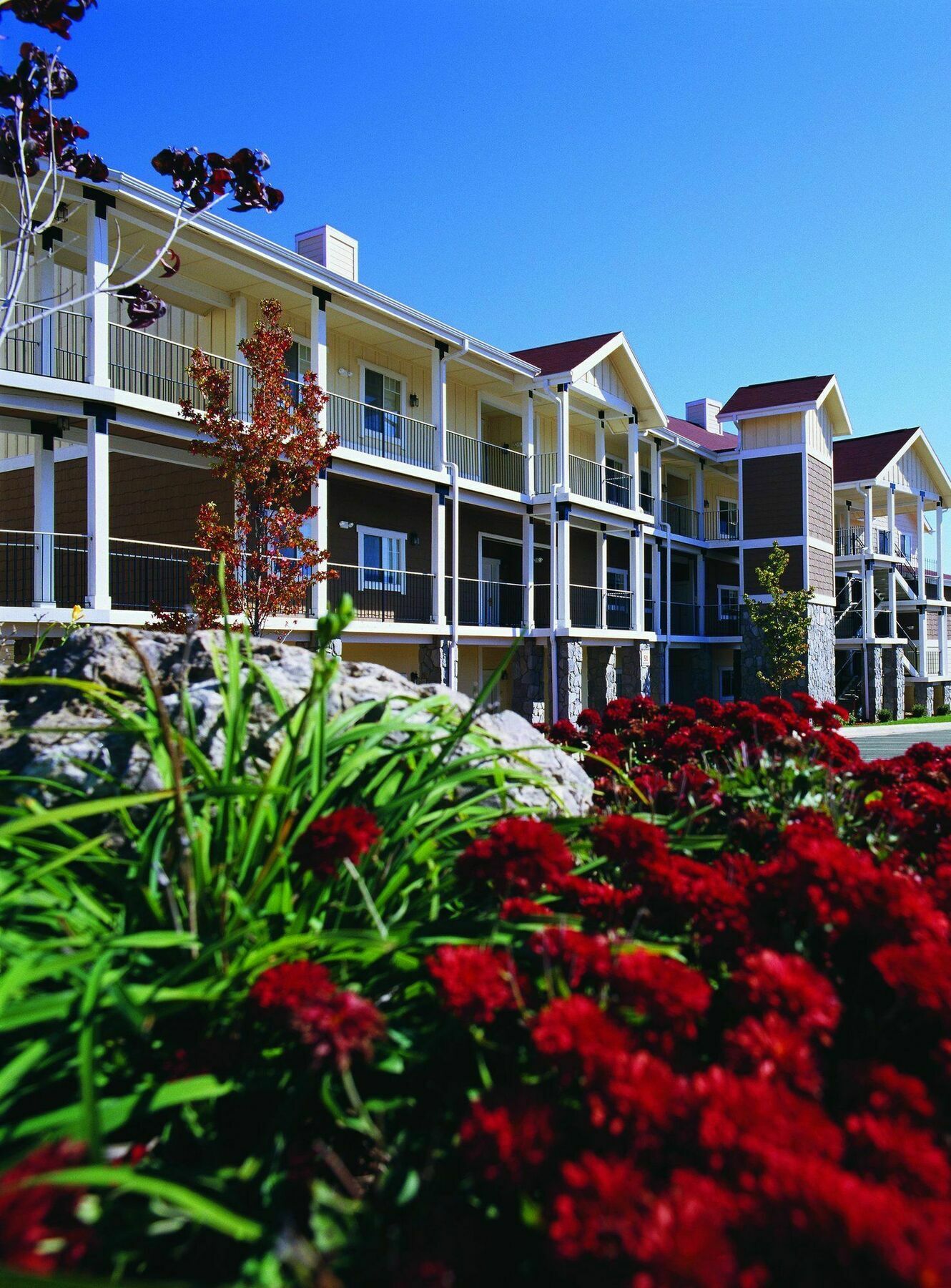 Club Wyndham Mountain Vista Hotel Branson Exterior photo