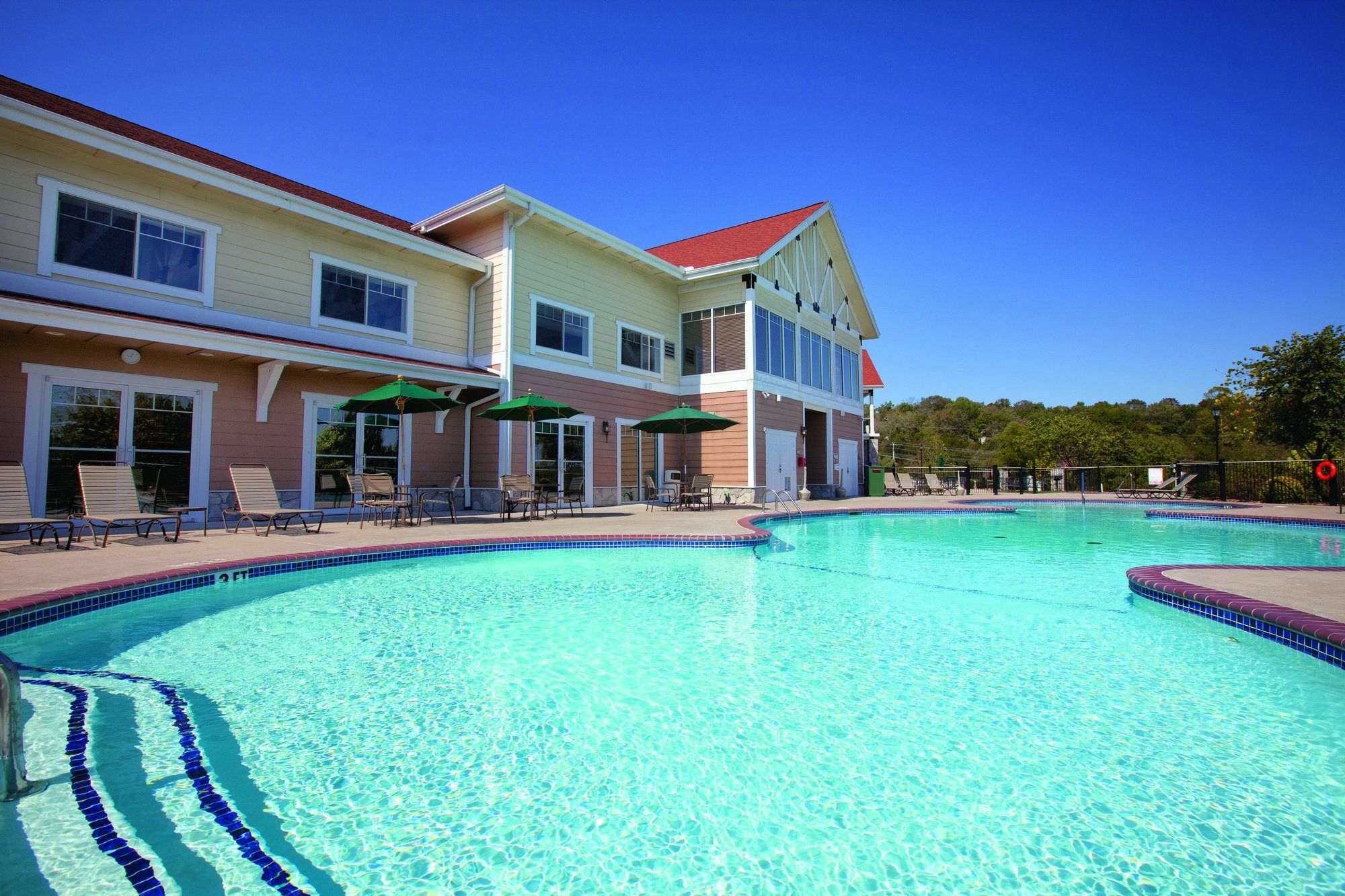 Club Wyndham Mountain Vista Hotel Branson Exterior photo