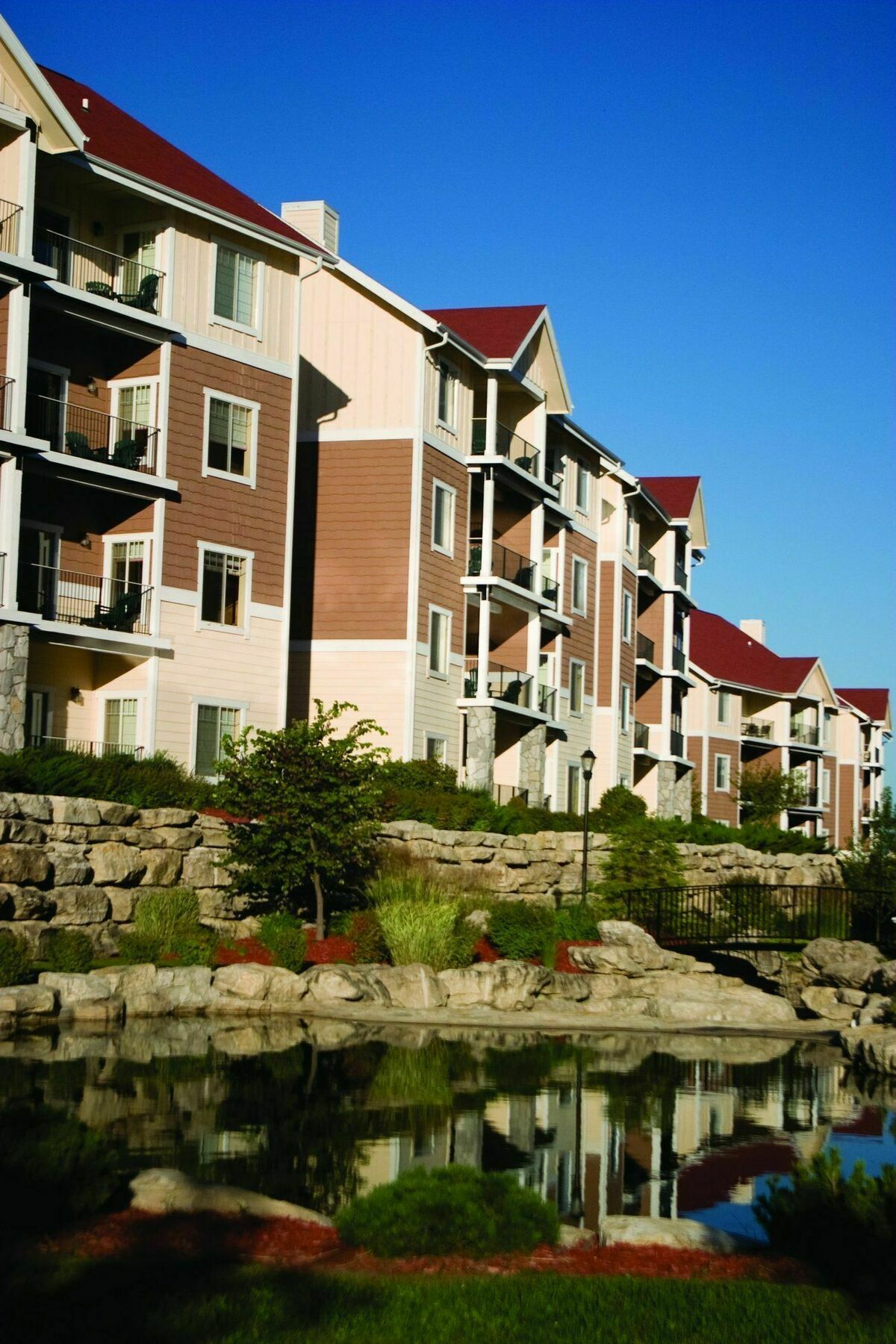 Club Wyndham Mountain Vista Hotel Branson Exterior photo